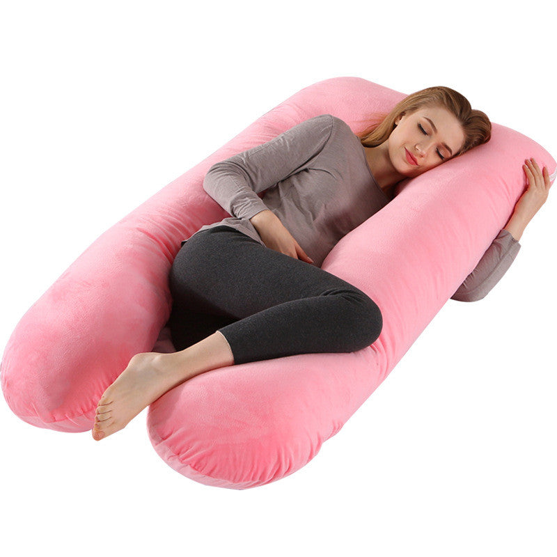 U-shape pillow for pregnant women