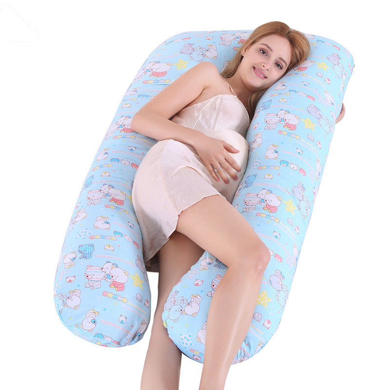 U-shape pillow for pregnant women