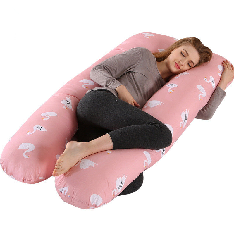 U-shape pillow for pregnant women