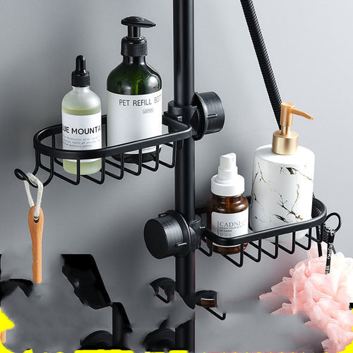 Bathroom Shower Storage Rack Alumimum Bathroom