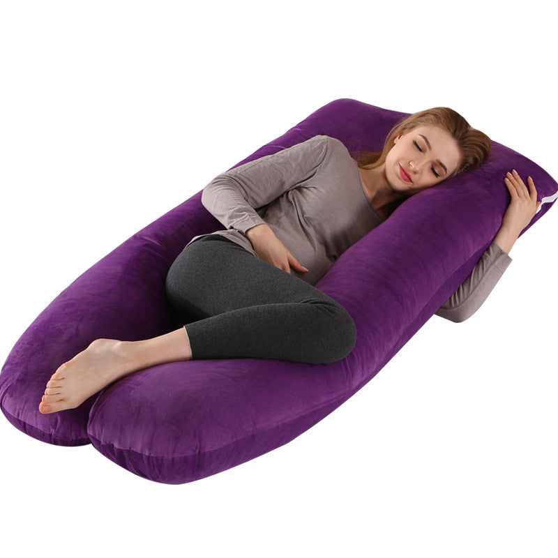 U-shape pillow for pregnant women