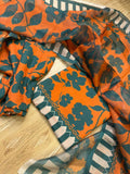 Digital Printed 3 Piece Swiss Cambric Cotton With Silk Dupatta  (unstitch)