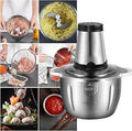 2-litre electric food chopper - product photo