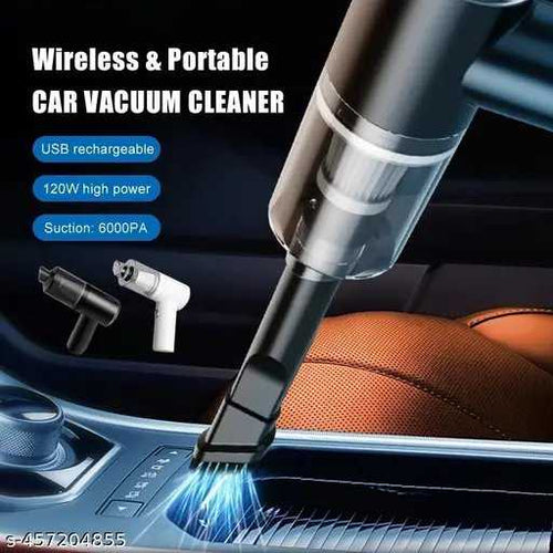 3-in-1 portable vacuum cleaner - product photo