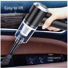 3-in-1 portable vacuum cleaner - in use