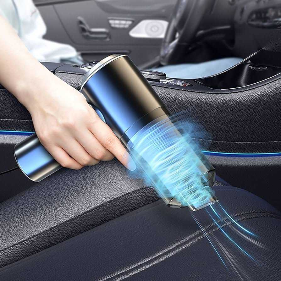3-in-1 portable vacuum cleaner - size and design