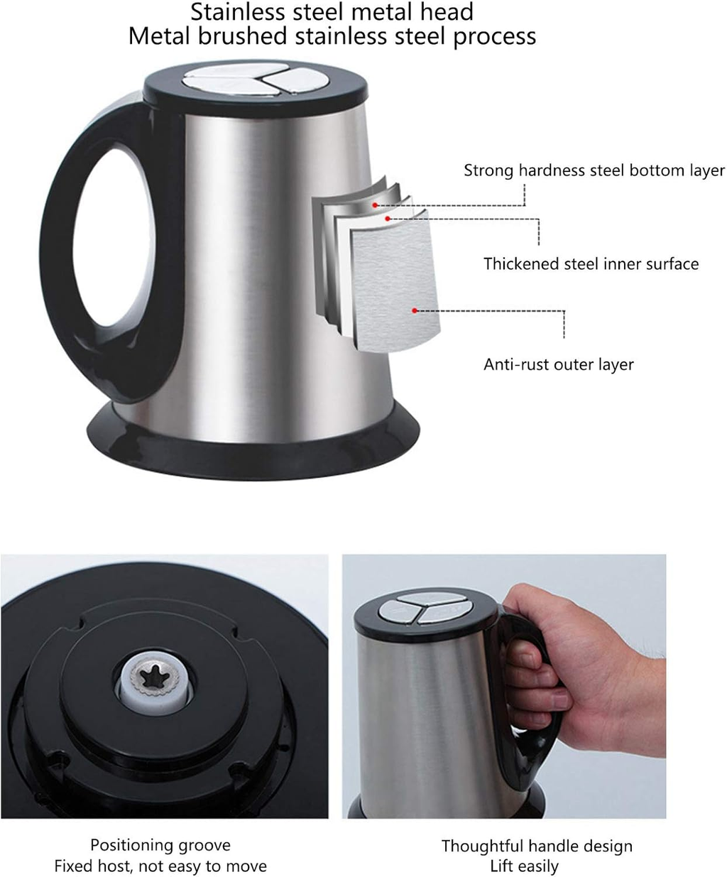 3 Litres Food Chopper