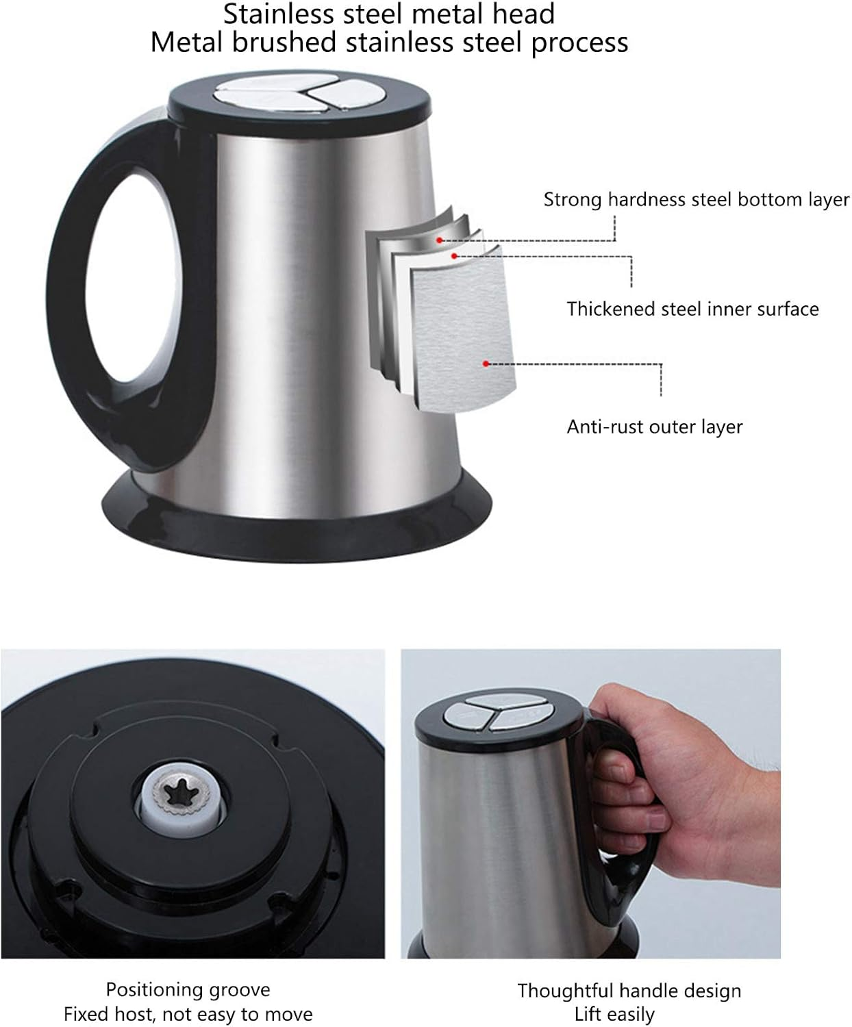 3 Litres Food Chopper
