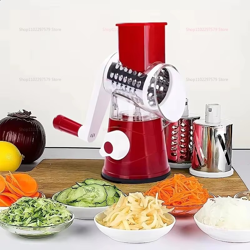 Vegetable Cutter & Slicer Manual Kitchen