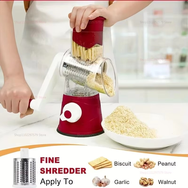 Vegetable Cutter & Slicer Manual Kitchen