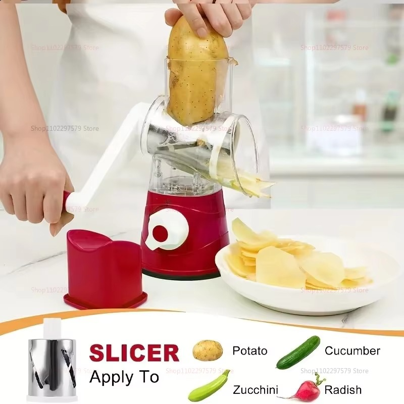 Vegetable Cutter & Slicer Manual Kitchen