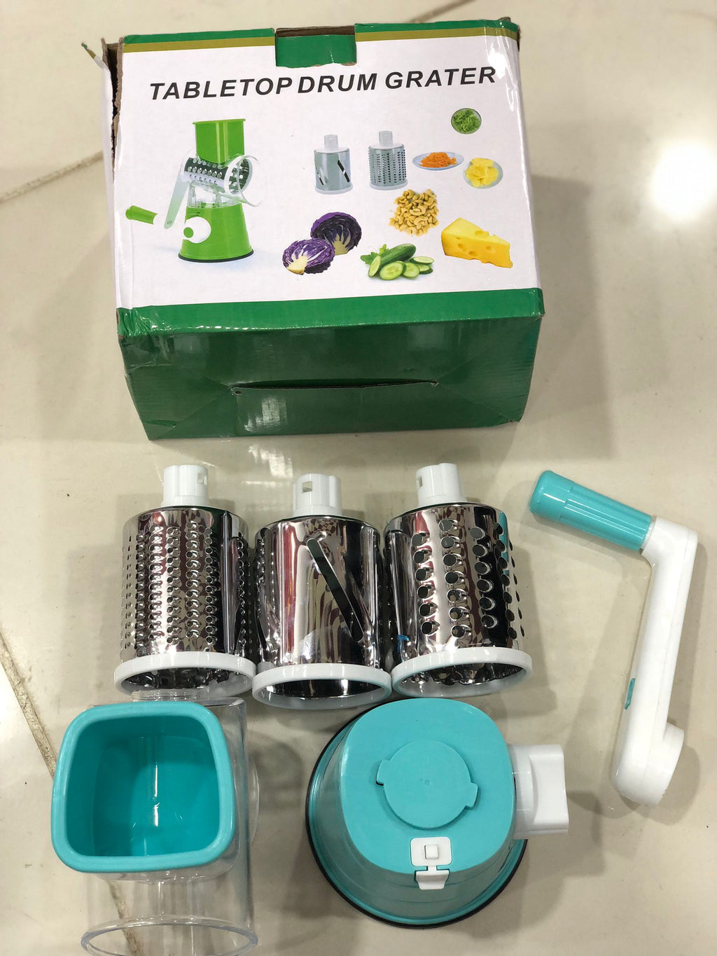 Vegetable Cutter & Slicer Manual Kitchen