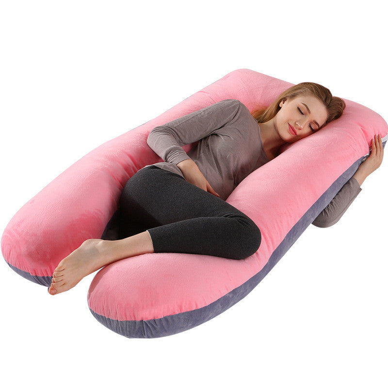 U-shape pillow for pregnant women