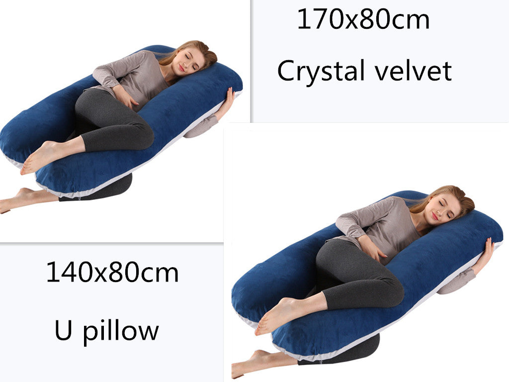 U-shape pillow for pregnant women