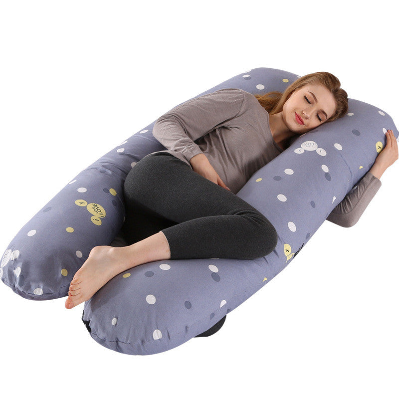U-shape pillow for pregnant women
