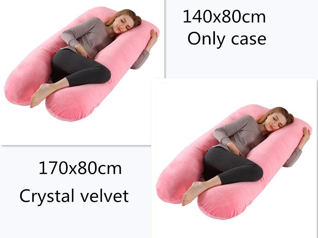U-shape pillow for pregnant women