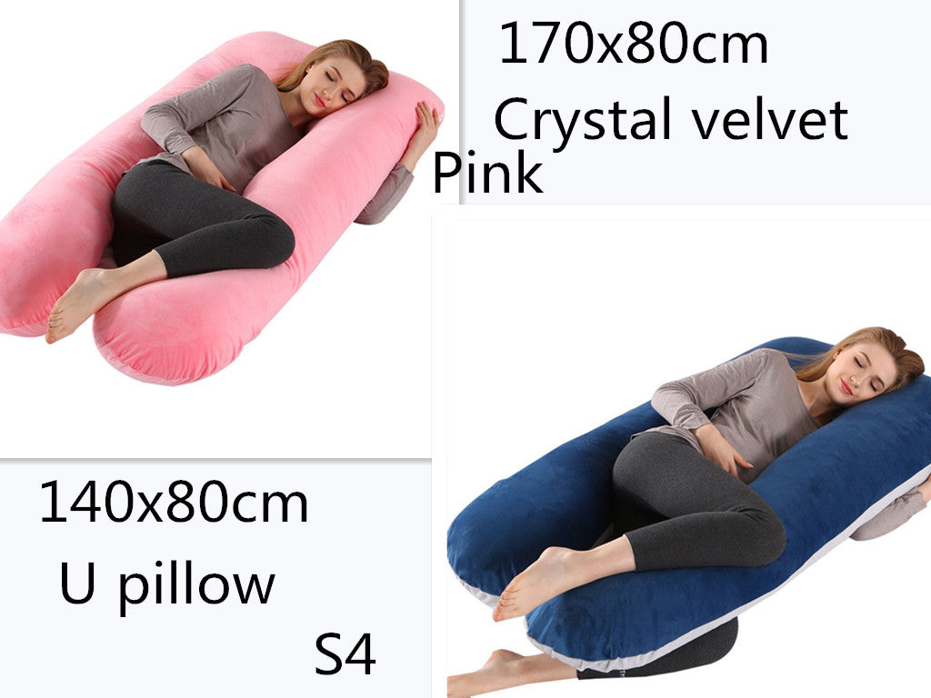 U-shape pillow for pregnant women