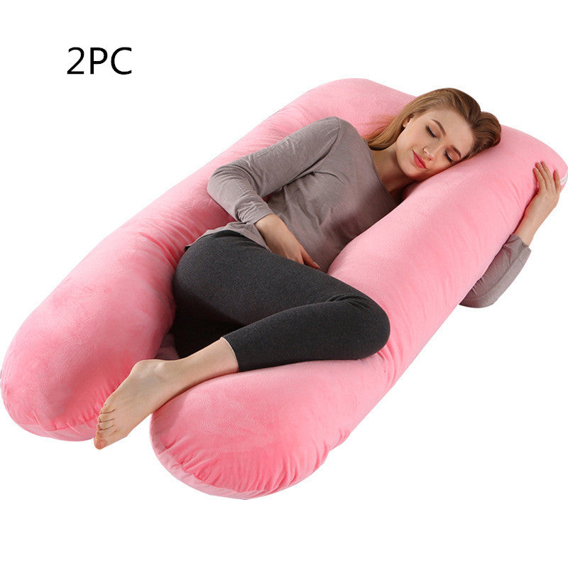 U-shape pillow for pregnant women