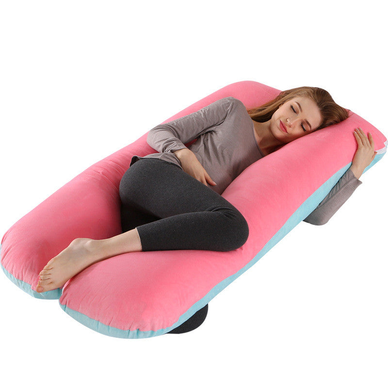 U-shape pillow for pregnant women