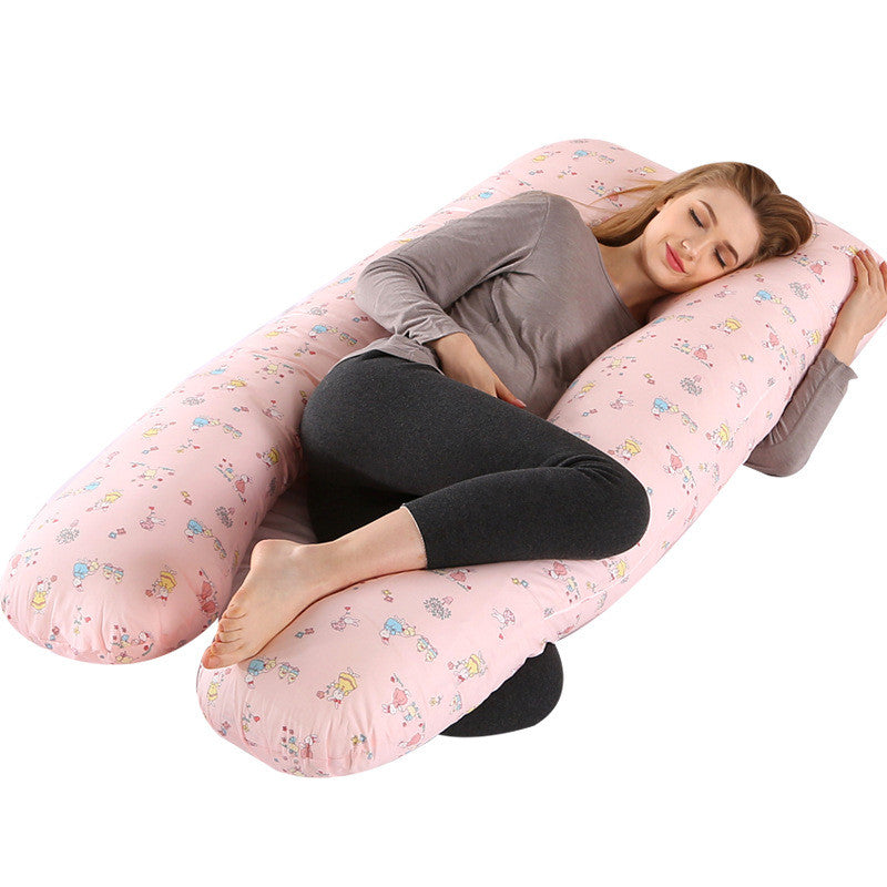 U-shape pillow for pregnant women