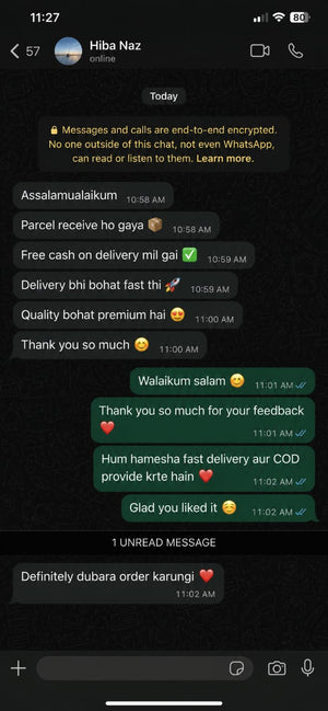 Customer photo