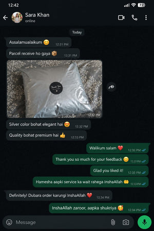Customer photo