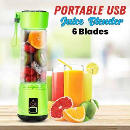 Portable Blender - Rechargeable