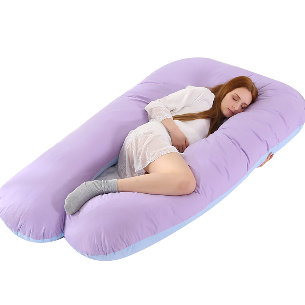 U-shape pillow for pregnant women