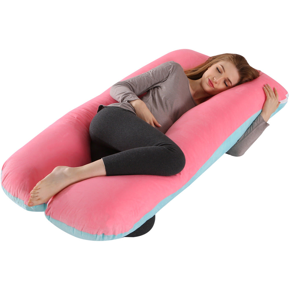 U-shape pillow for pregnant women