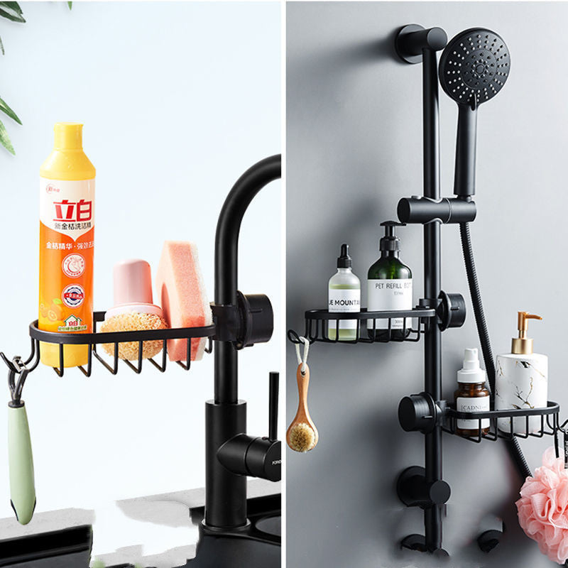 Bathroom Shower Storage Rack Alumimum Bathroom