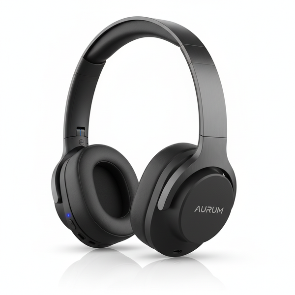 Wireless Noise-Cancelling Headphones
