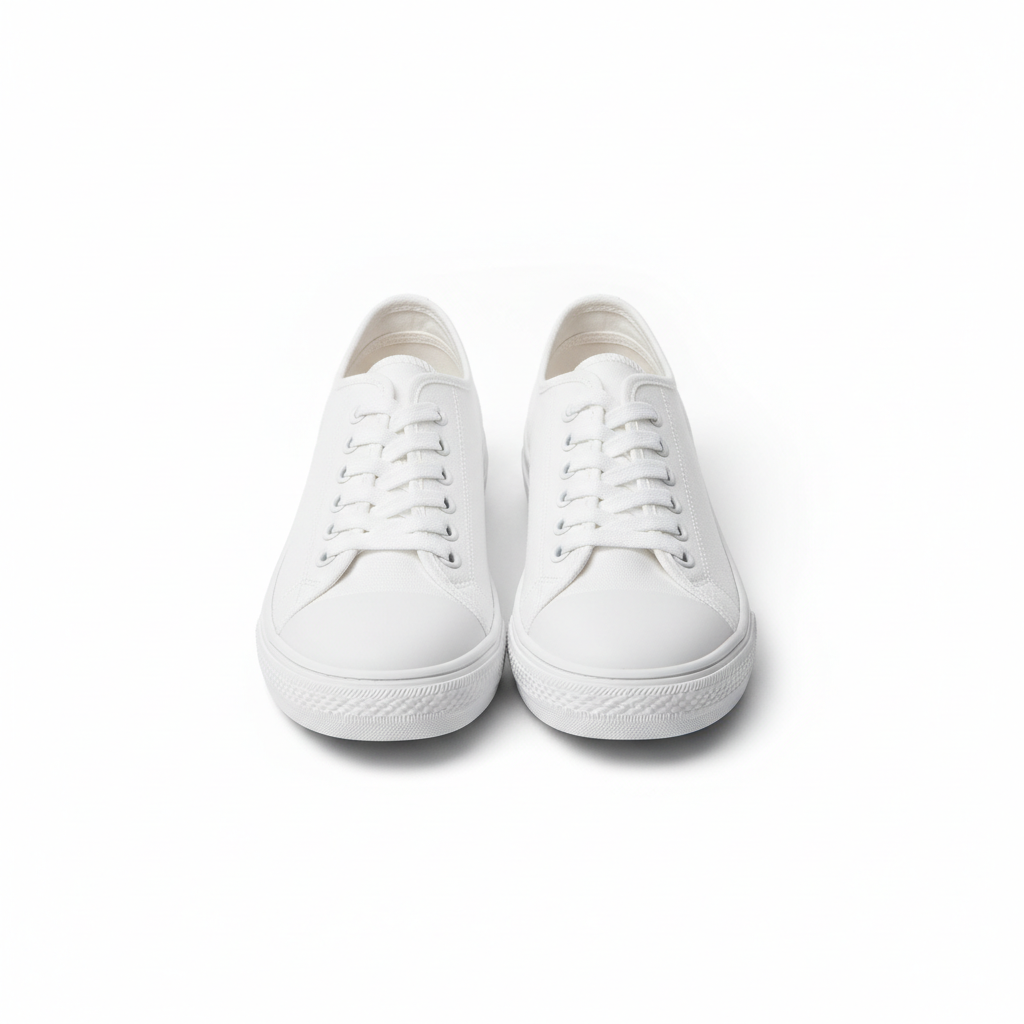 Classic White Sneakers