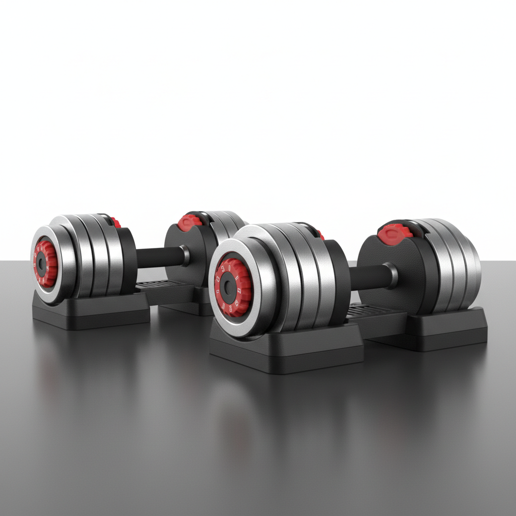 Adjustable Dumbbell Set