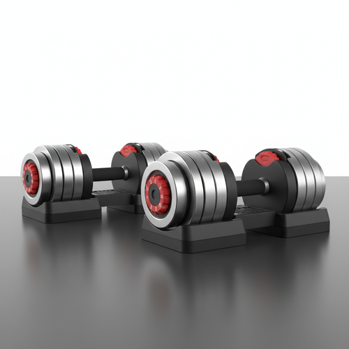 Adjustable Dumbbell Set