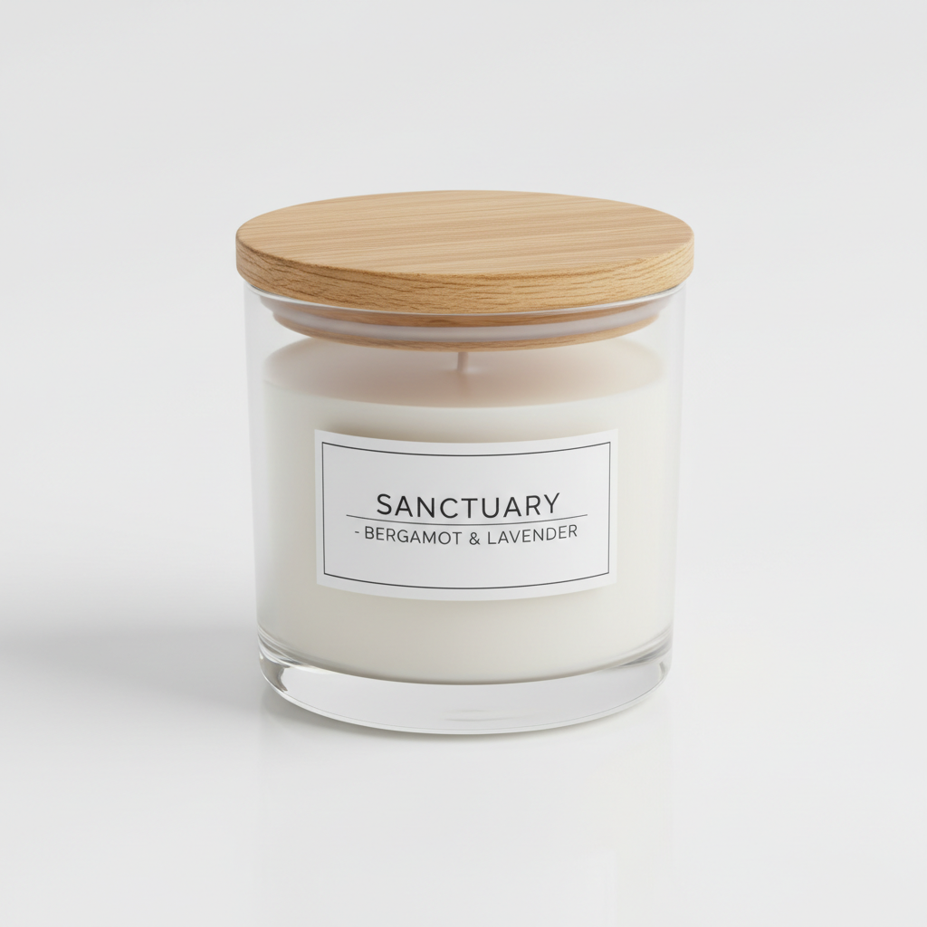 Scented Soy Candle