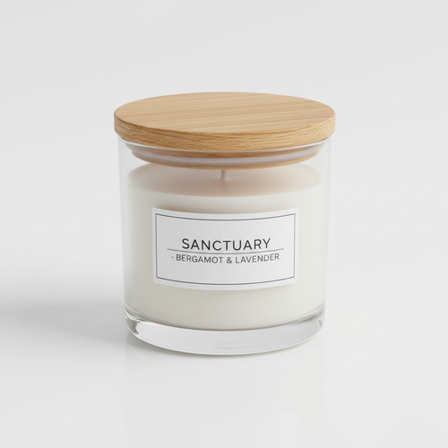 Scented Soy Candle