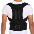 Back Pain Relief Posture Corrector Belt for men and women | Adjustable Support for Spine, Shoulder & Lumbar Alignment | Medium
