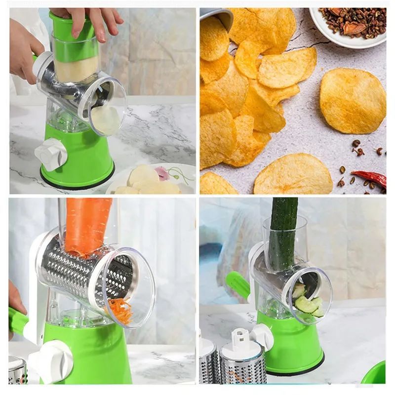 Vegetable Cutter & Slicer Manual Kitchen