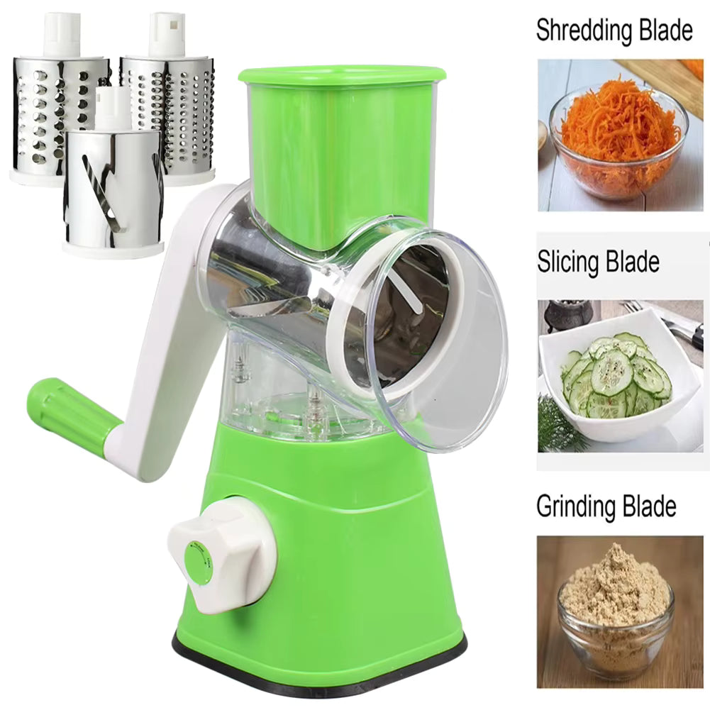 Vegetable Cutter & Slicer Manual Kitchen